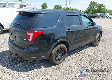 2019 Ford Police Interceptor z USA, uszkodzony, nr VIN 1FM5K8AR9KGB22664
